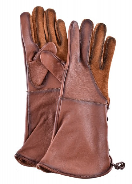 fca handschuhe Falknerhandschuhe, braun – hountedworld.de