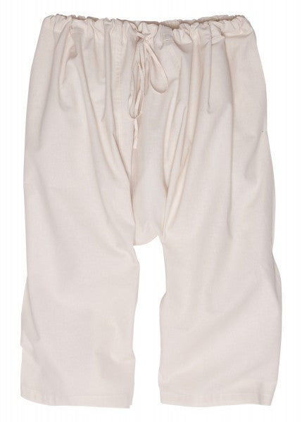 Mittelalter Bruche Johann, natur - Mittelalter Hose / Unterhose