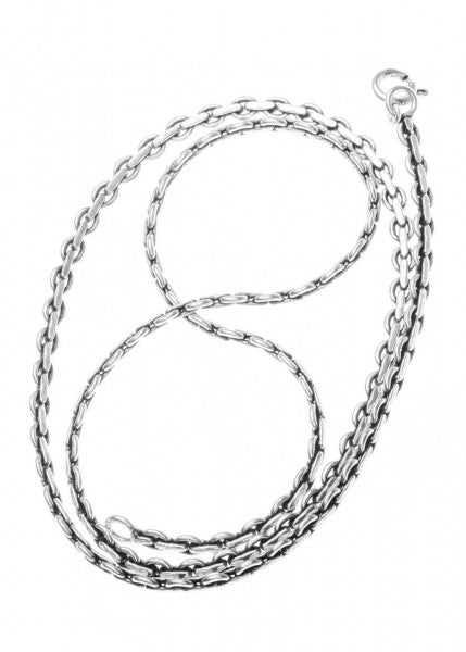 Wikinger Halskette aus Silber, 55 cm