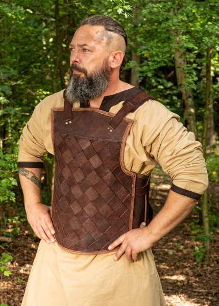 RFB Lederrüstung Viking, braun