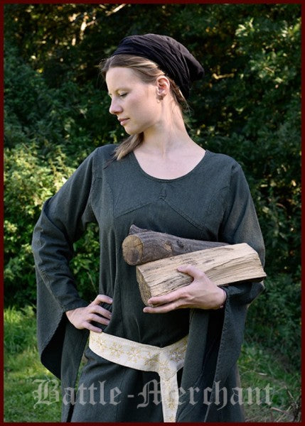 Mittelalterliches Kleid - Neira, grün