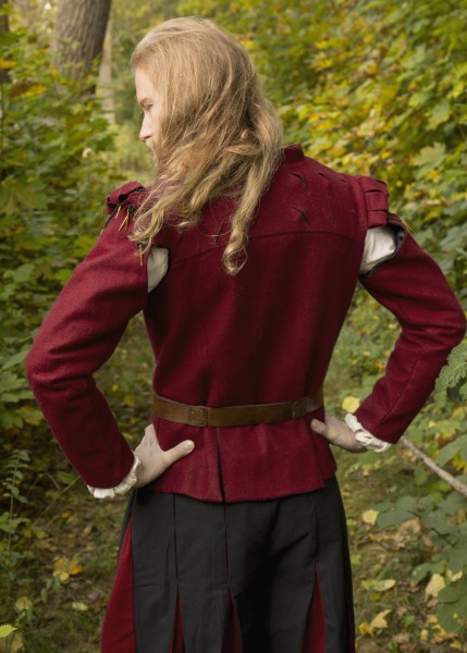 Doublet Aramis, dunkelrot