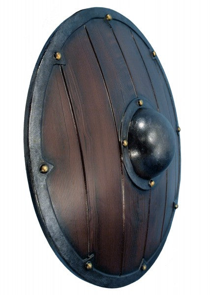Wikinger Rundschild, 69 cm Durchmesser, LARP-Schild