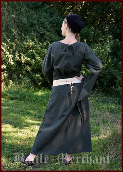 Mittelalterliches Kleid - Neira, grün