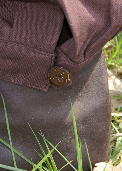 Mittelalterliche Bundhose, dunkelbraun
