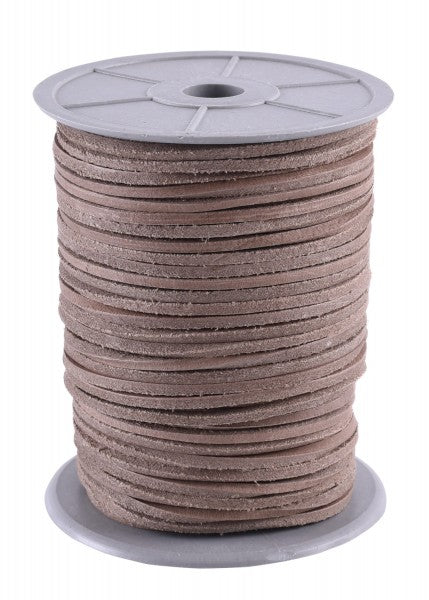 Vierkantriemen, 2,8 mm, verschiedene Farben, 50 m Rolle