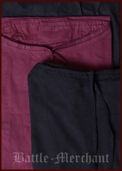 Mittelalterkleid Glynis mit Glocken, verschiedene Farben