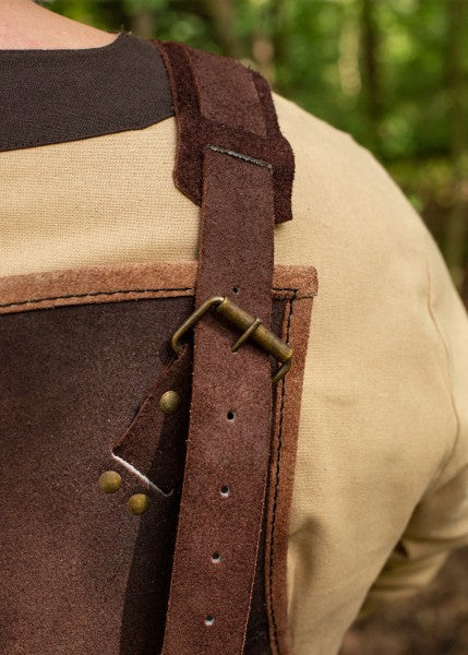 RFB Lederrüstung Viking, braun