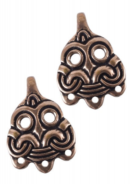 Wadenwickel - Haken Birka aus der Wikingerzeit, Paar