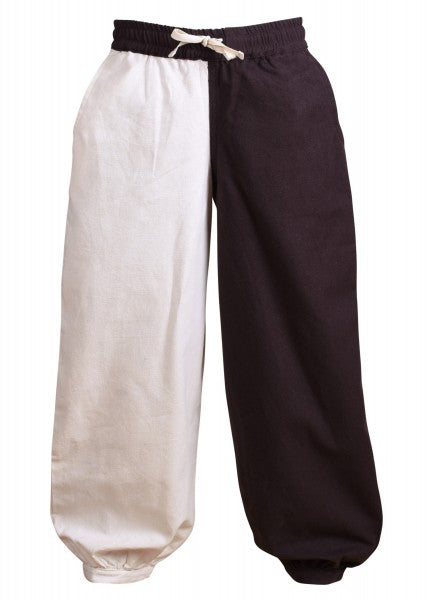 Weite Mittelalterliche Kinderhose Thore, braun/natur
