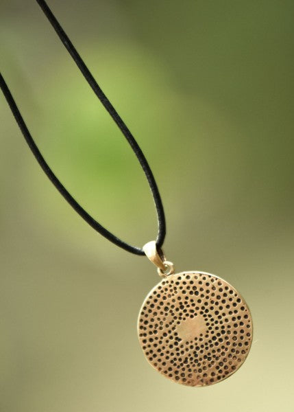 Anhänger aus Bronze, Vegvísir