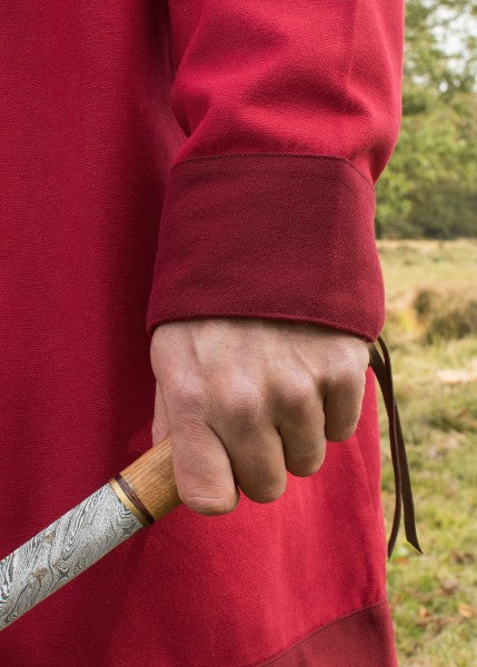 Klappenrock Bjorn, Wikinger-Mantel, rot