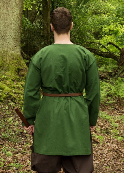 Wikinger Tunika, Viborg Rekonstruktion, grün