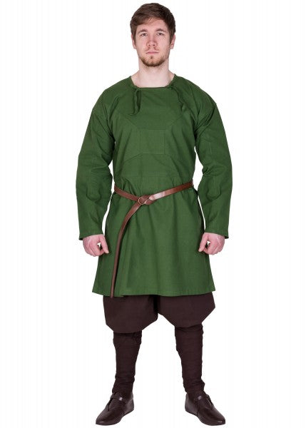 Wikinger Tunika, Viborg Rekonstruktion, grün