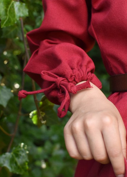 Kinder Mittelalterkleid Ana, rot
