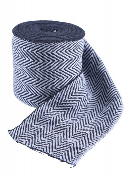 Wikinger Wadenwickel, Fischgrätband, 7 m lang, div. Farben