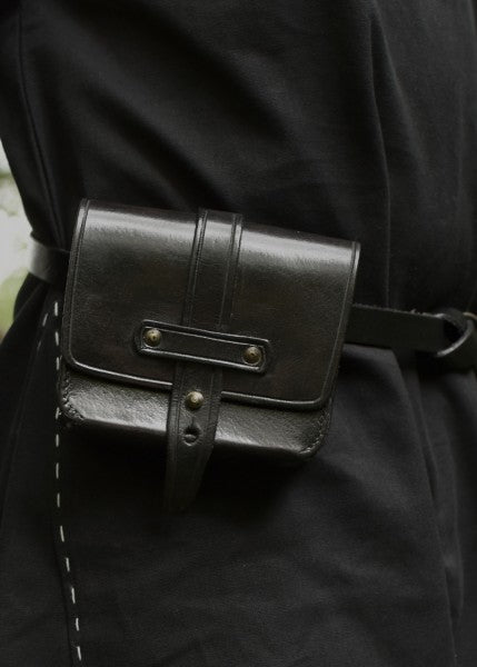 Kleine Ledertasche, Gürteltasche, verschiedene Farben
