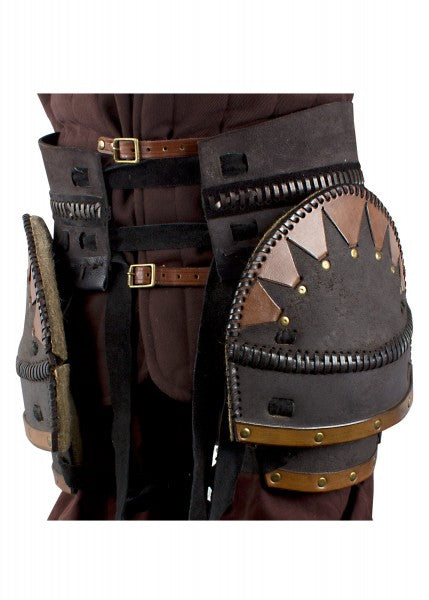 Gürtel mit Beintaschen, Modell Ork Brute