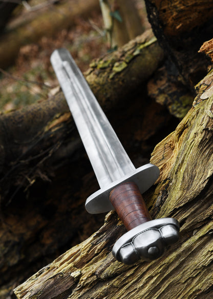 Frühes Wikingerschwert Godfred mit Scheide, Schaukampf SK-B