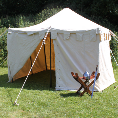 Ritterzelt Herold, 4 x 4 m