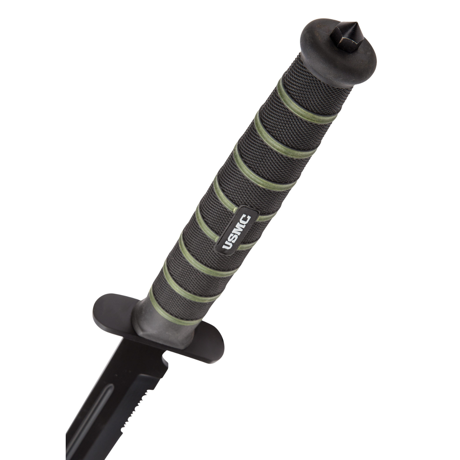 USMC Blackout Combat Schwert mit Nylonscheide (scharf)