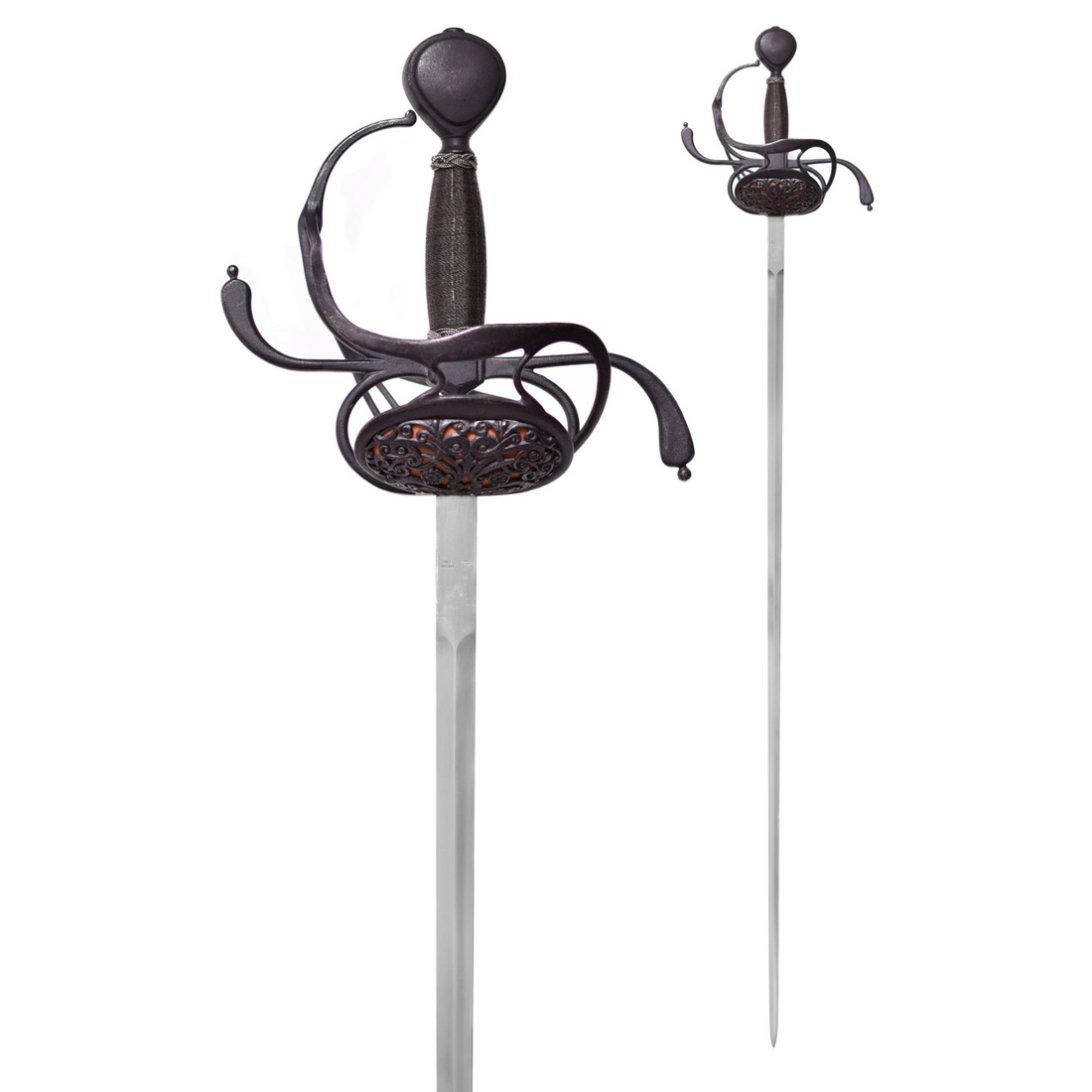 Gustav II. Rapier, Antikversion (scharf)
