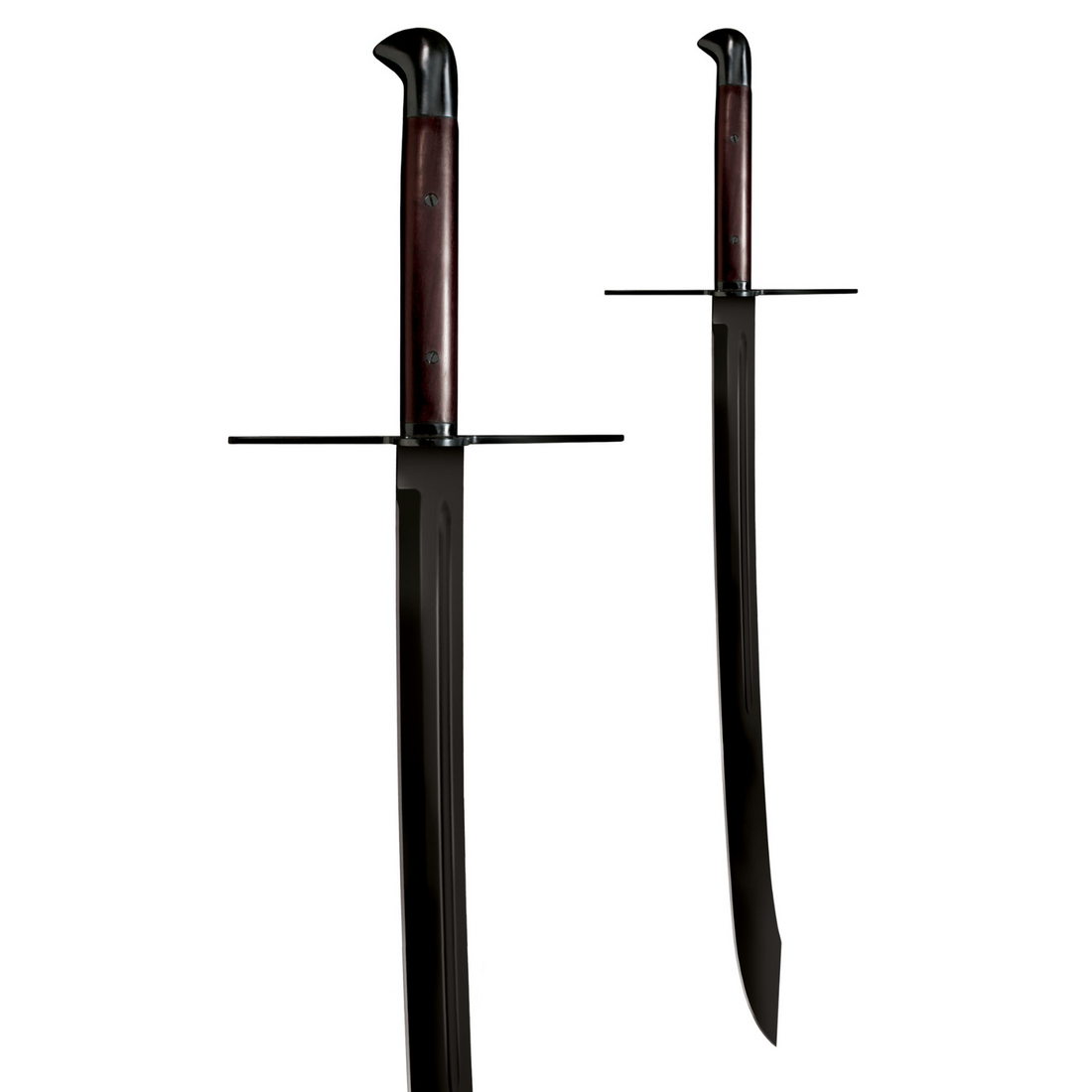 Grosse Messer mit Scheide - Man-at-Arms Serie (scharf)