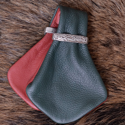 Mittelalterliche Geldkatze - Chazza, verschiedene Farben