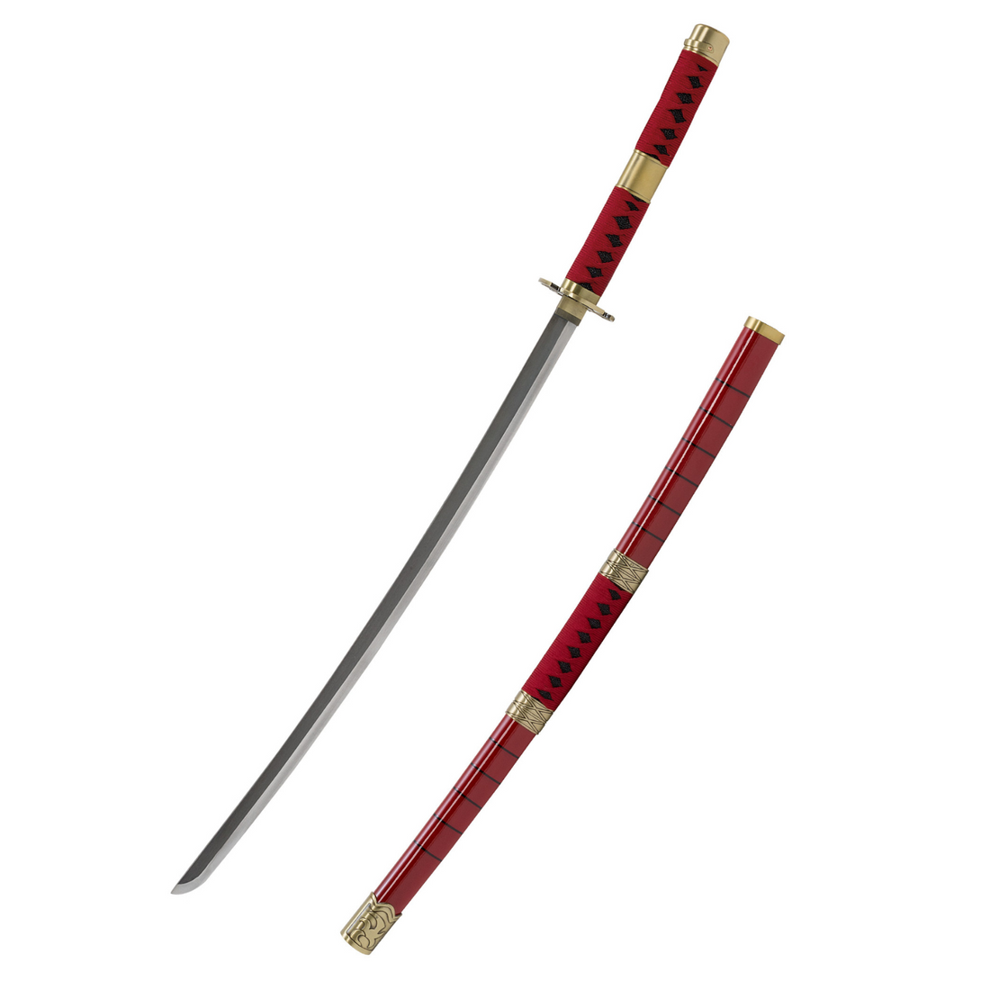 Katana - Sandai Kitetsu, Lorenor Zoro, One Piece (scharf)