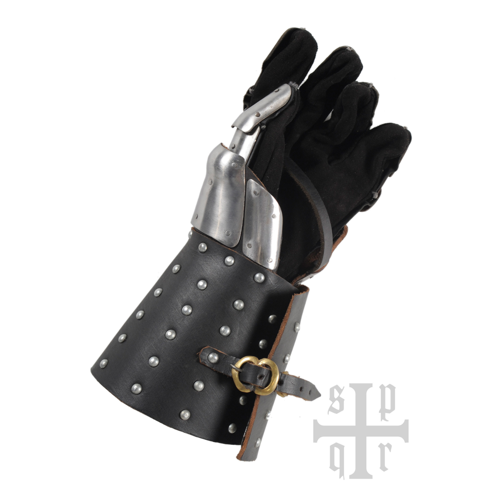 Mittelalterliche Panzerhandschuhe, Schlacht von Visby, 14. Jh., versch. Farben