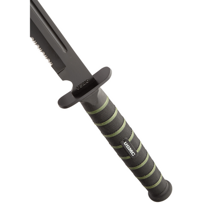 USMC Blackout Combat Schwert mit Nylonscheide (scharf)