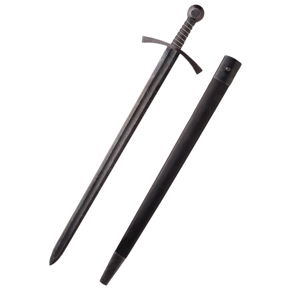 Battlecry Acre Crusader Broadsword, Mittelalter-Breitschwert (scharf)