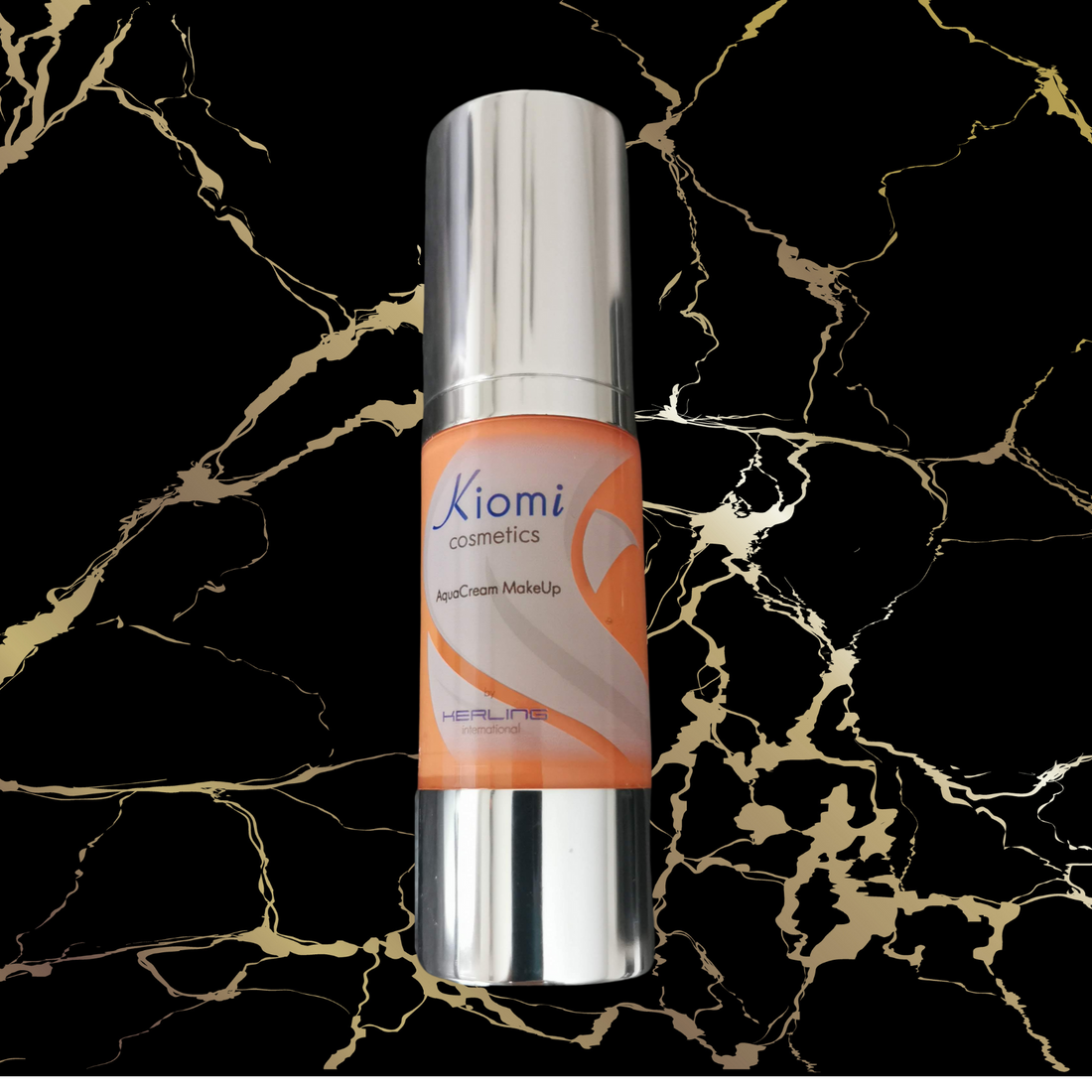 Kiomi Aqua-Cream Make Up, 30 ml Orange C44