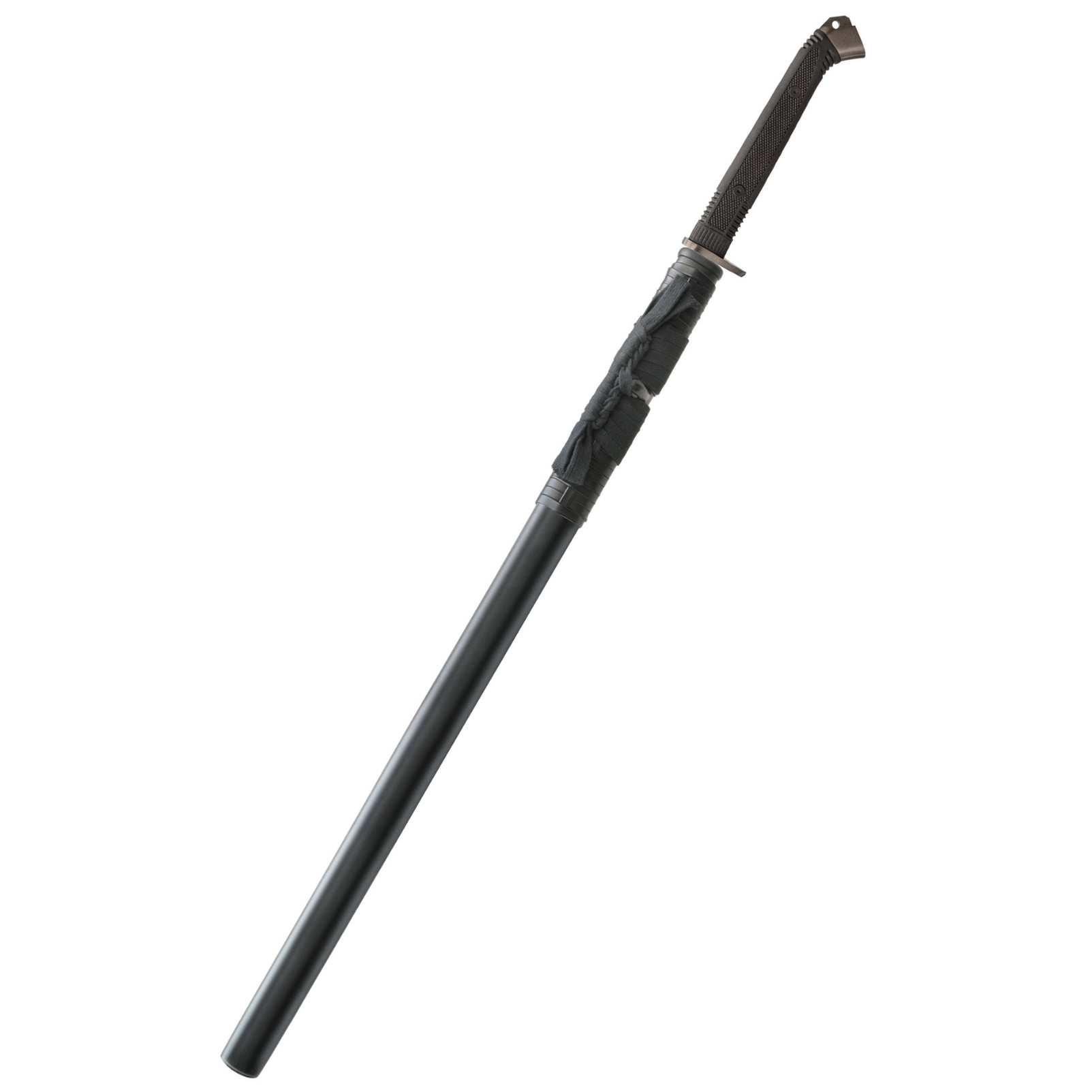 Honshu Boshin Double Edge Schwert mit Scheide, Dunkler Damast (scharf)