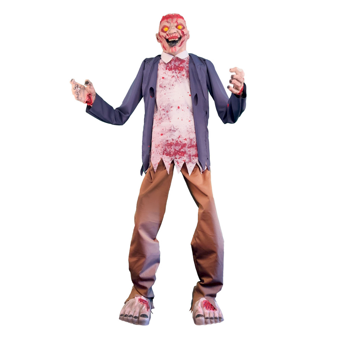 Zombie Frank, 215 cm, animiert