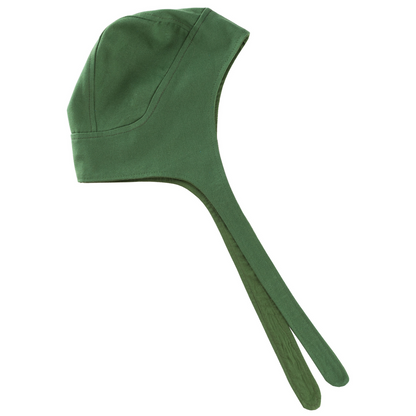 Gefütterte Mittelalter Bundhaube, Unisex, Canvas, versch. Farben