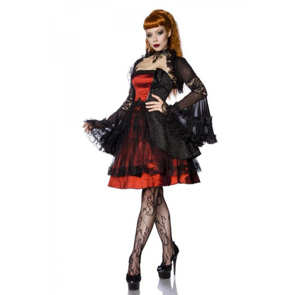 Bolero mit Spitze