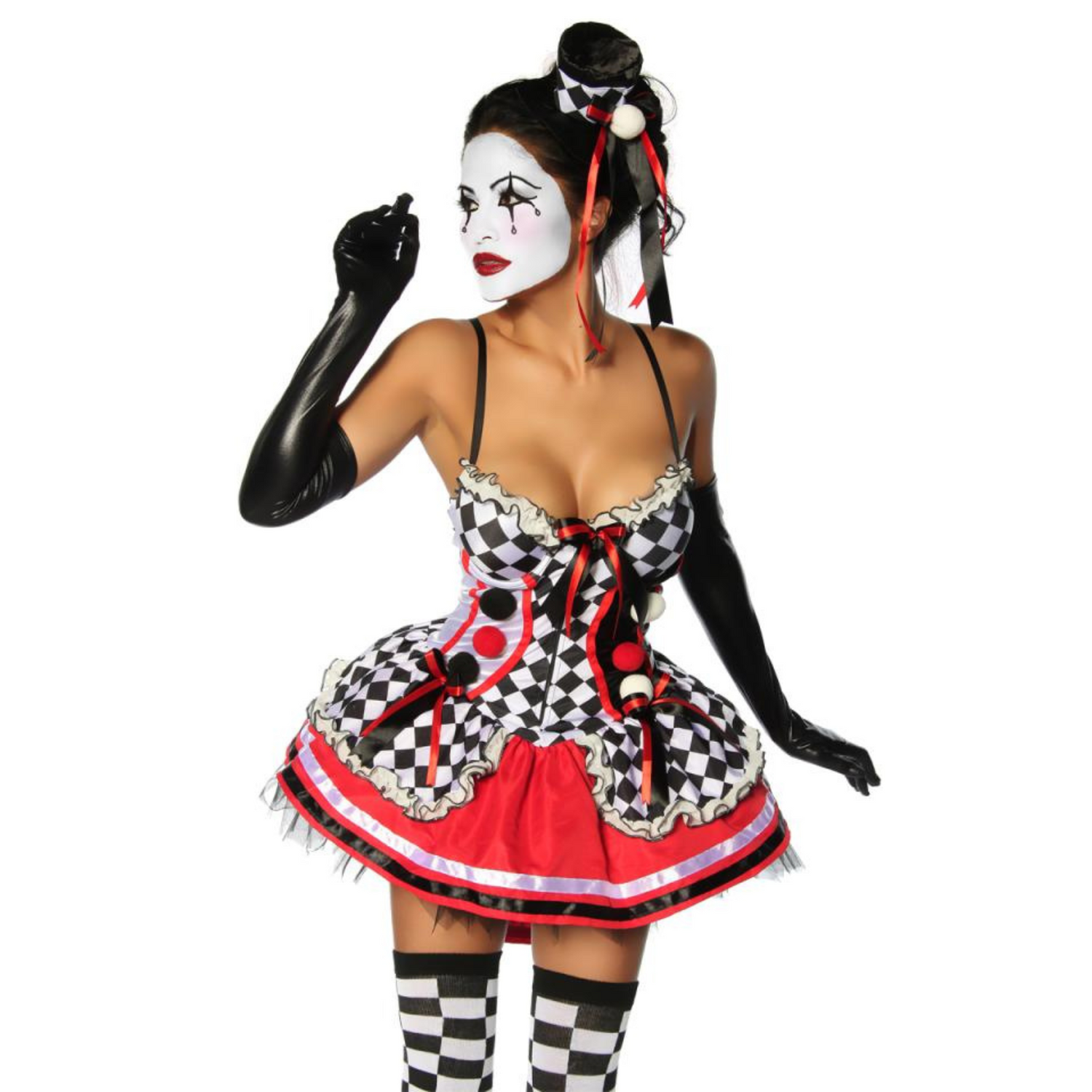 Harlekinkostüm 2