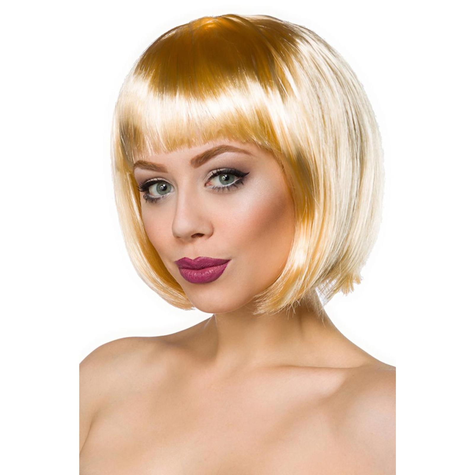 Bob-Perücke blond