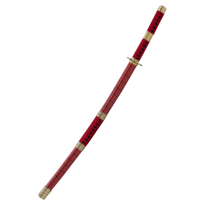 Katana - Sandai Kitetsu, Lorenor Zoro, One Piece (scharf)