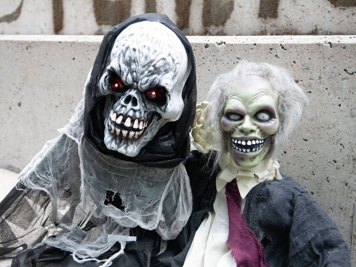 EUROPALMS Halloween Figur Death Man, 68cm