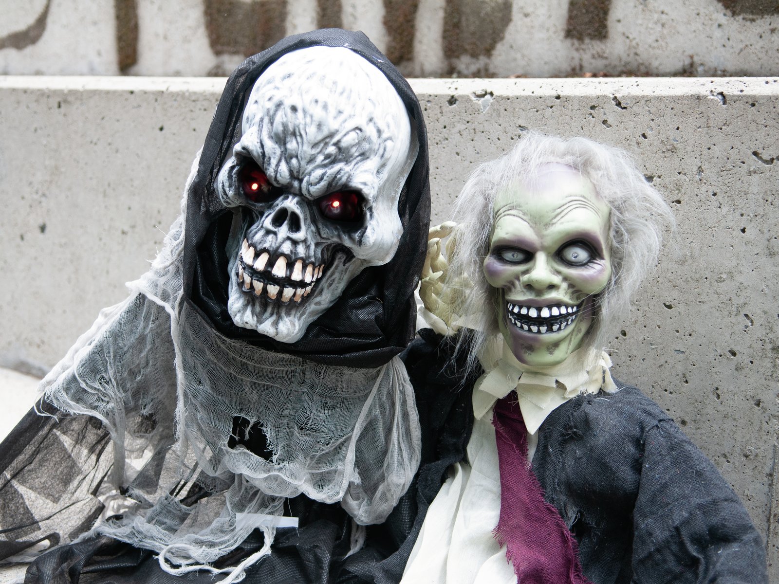 EUROPALMS Halloween Figur Death Man, 68cm