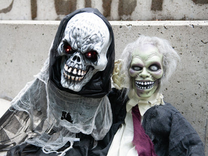 EUROPALMS Halloween Figur Death Man, 68cm