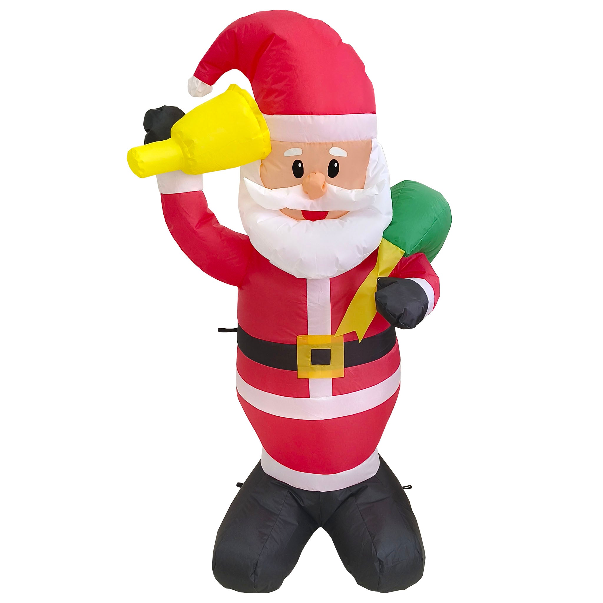 Weihnachtsmann aufblasbar 120 cm