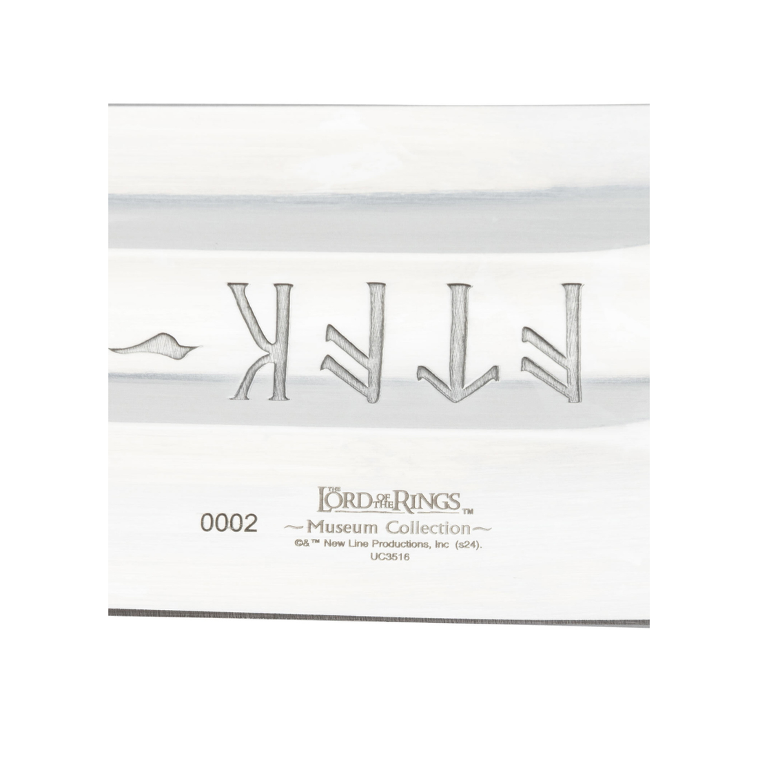 Herr der Ringe - Anduril Schwert - Museum Collection