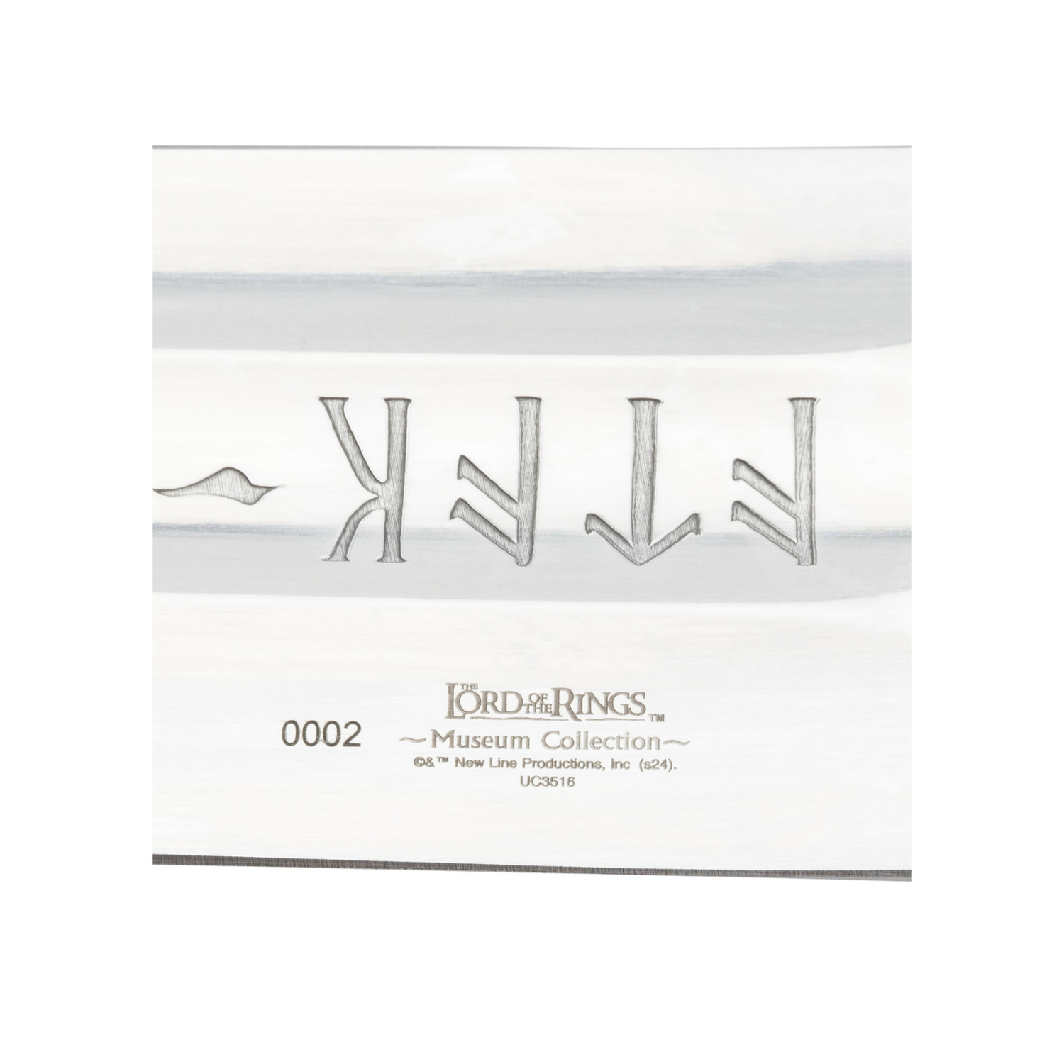 Herr der Ringe - Anduril Schwert - Museum Collection