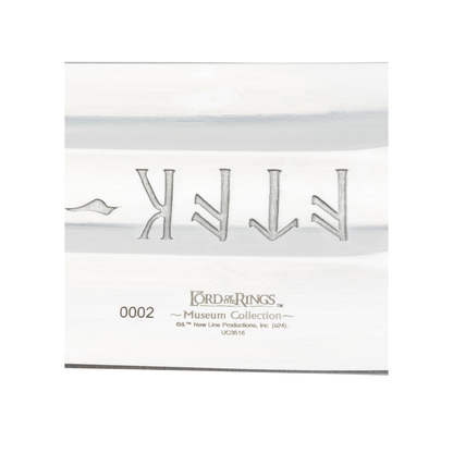 Herr der Ringe - Anduril Schwert - Museum Collection