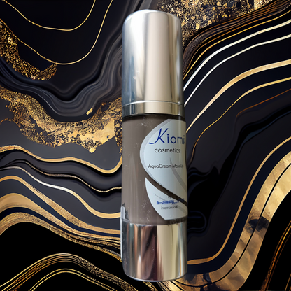 Kiomi Aqua-Cream Make-up (30 ml, Mocca Braun C35) – Hochpigmentiert &amp; wasserfest