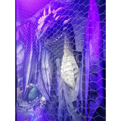 Walddrache, animiert