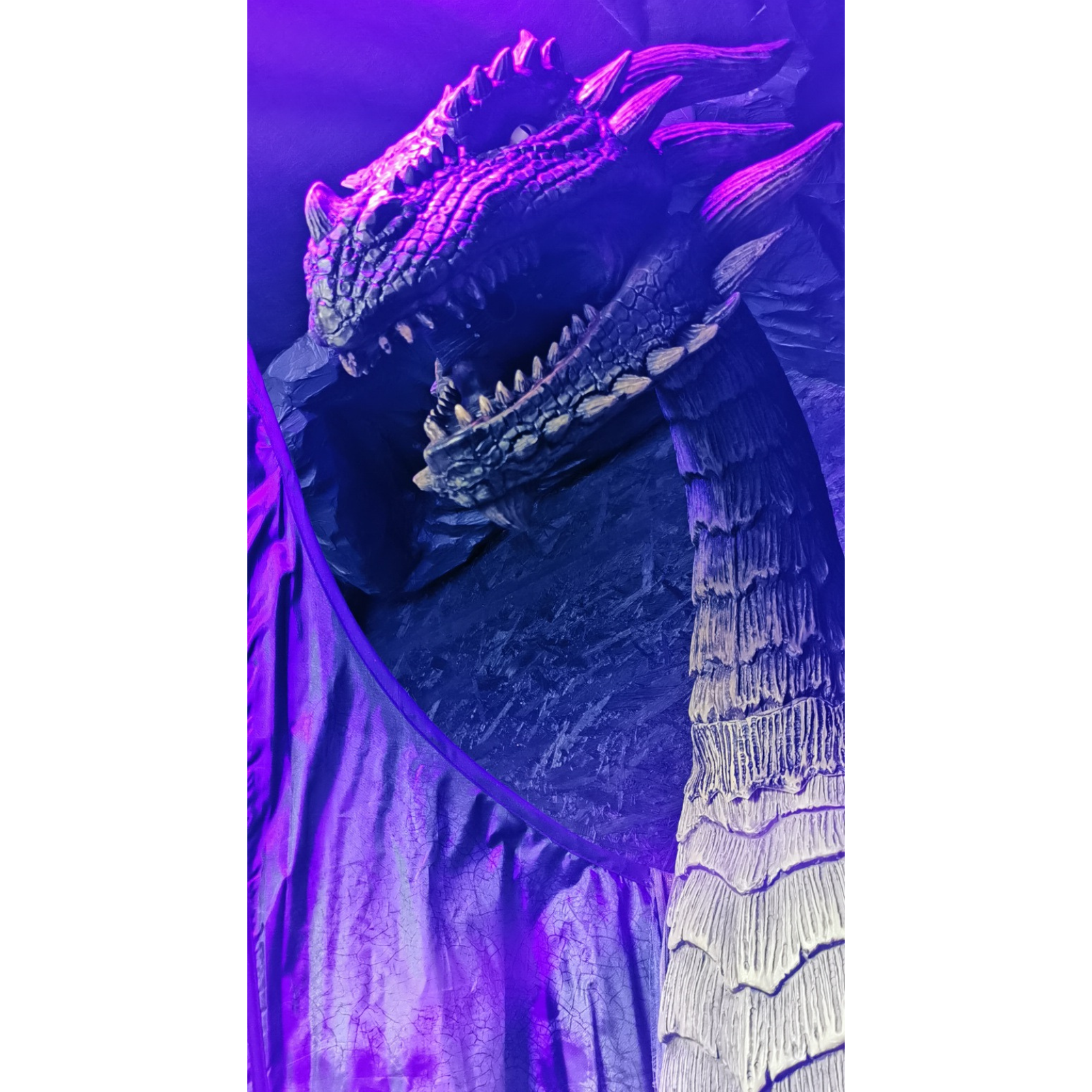 Walddrache, animiert